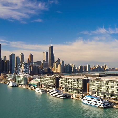 Sable At Navy Pier Chicago, Curio Collection By Hilton Hotel Exterior foto