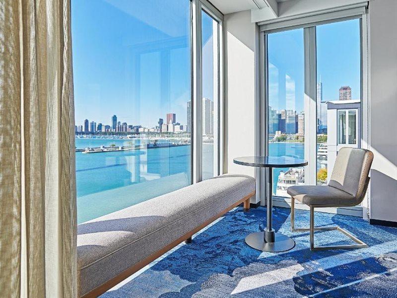 Sable At Navy Pier Chicago, Curio Collection By Hilton Hotel Exterior foto