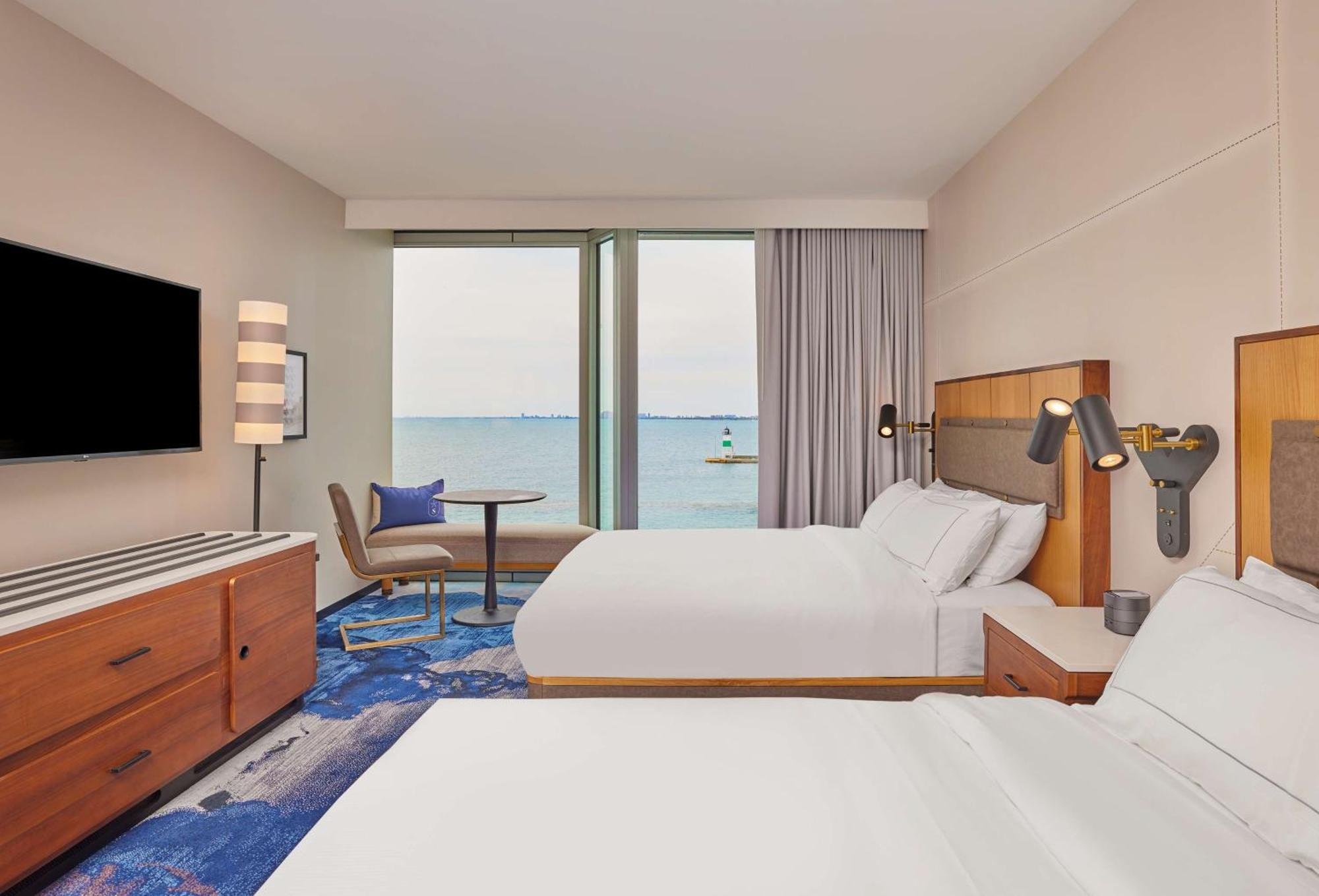 Sable At Navy Pier Chicago, Curio Collection By Hilton Hotel Exterior foto