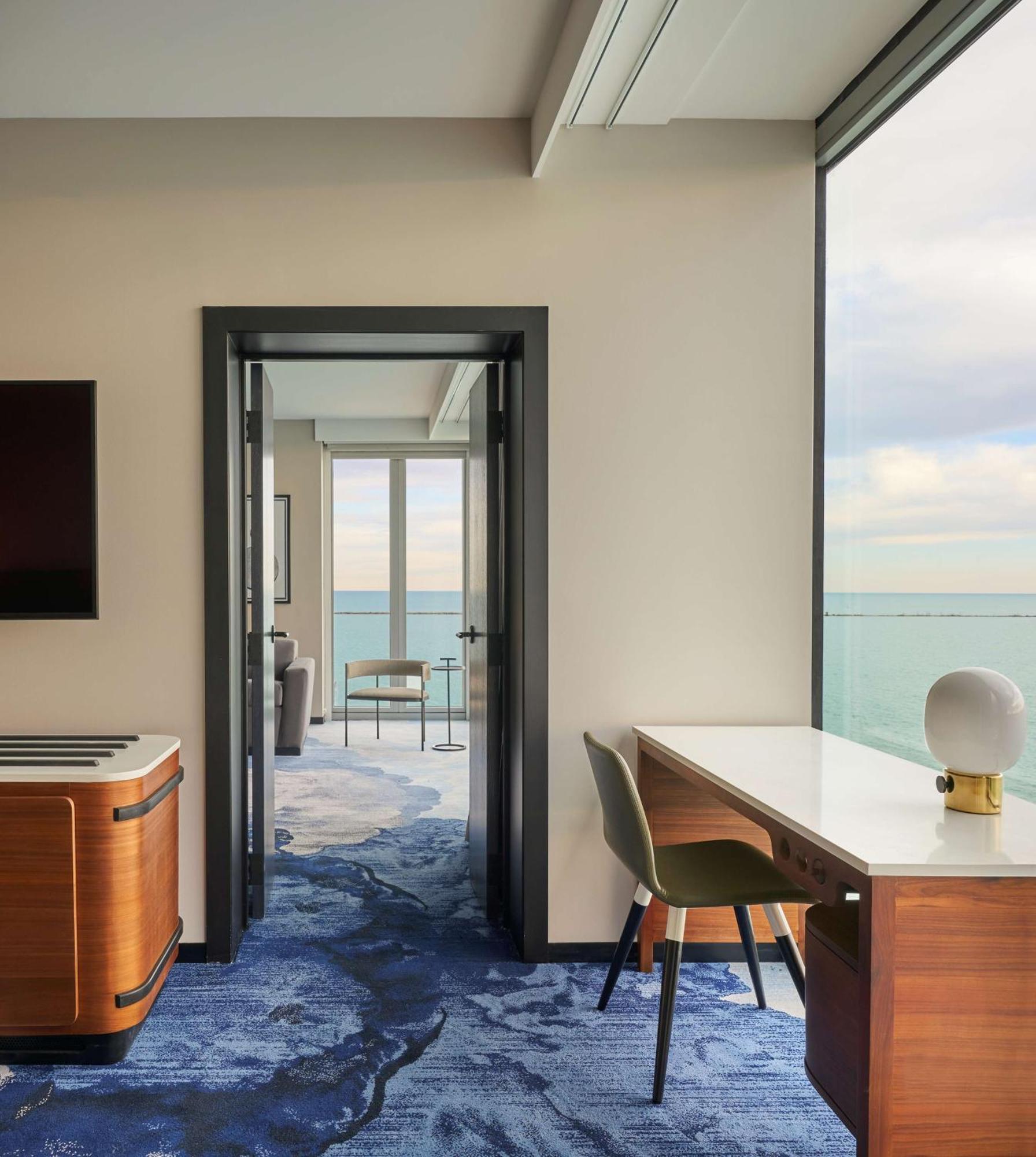 Sable At Navy Pier Chicago, Curio Collection By Hilton Hotel Exterior foto