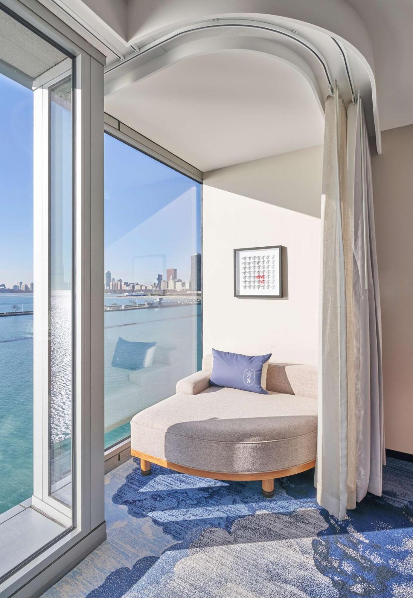 Sable At Navy Pier Chicago, Curio Collection By Hilton Hotel Exterior foto