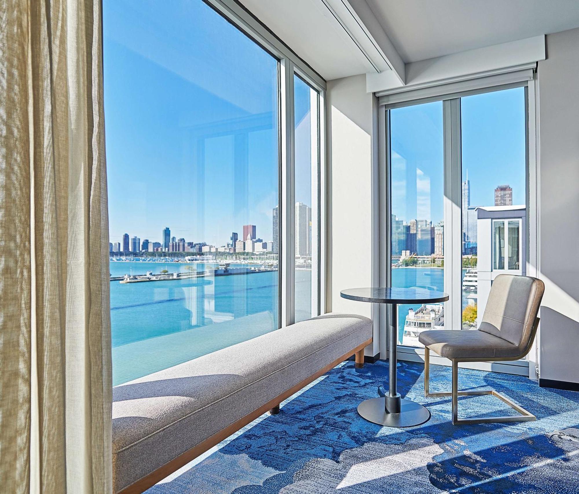 Sable At Navy Pier Chicago, Curio Collection By Hilton Hotel Exterior foto