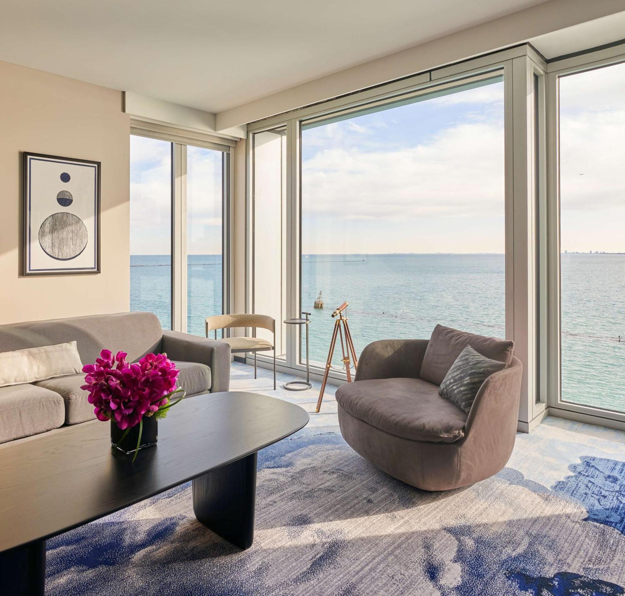 Sable At Navy Pier Chicago, Curio Collection By Hilton Hotel Exterior foto