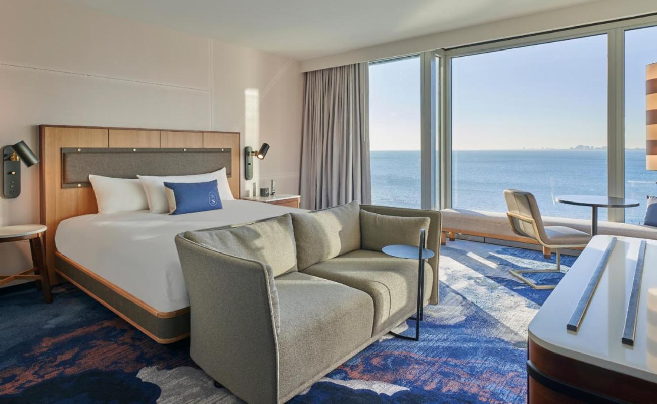 Sable At Navy Pier Chicago, Curio Collection By Hilton Hotel Exterior foto